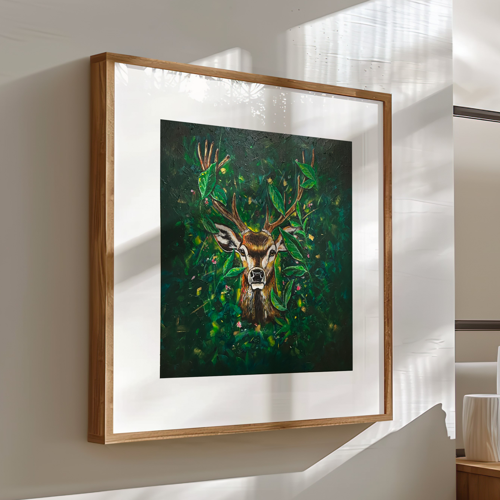 Deer Painting