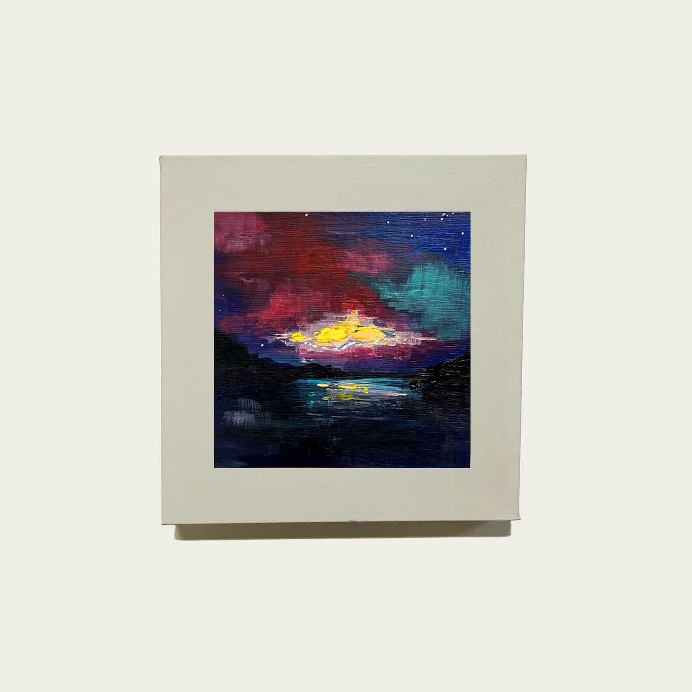 Overdale Studios painting of Aurora