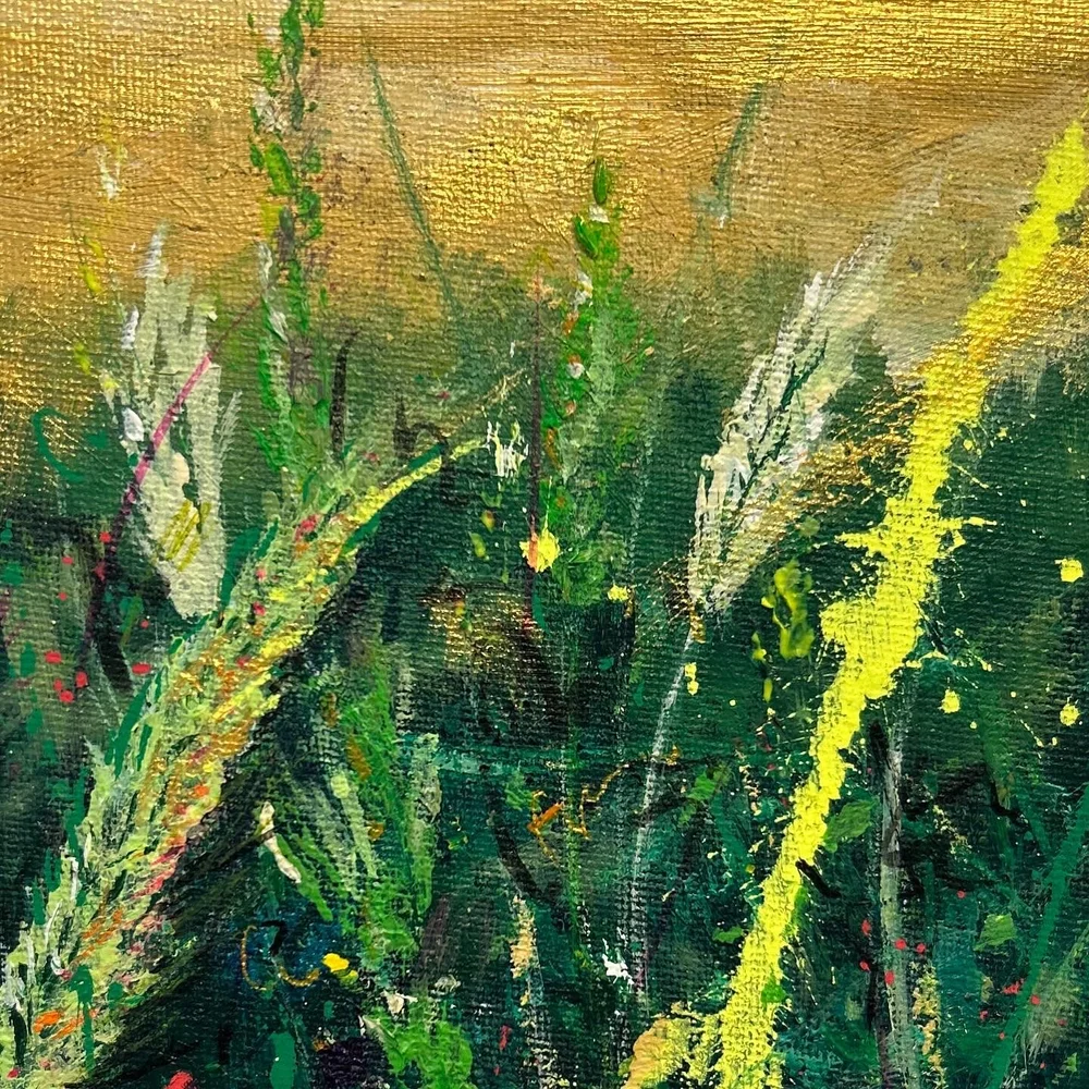Abundant Countryside 拡張アート 4枚セット 買取：(042)□拡張アート□《豊かな在郷/Abundant Countryside》[ECC