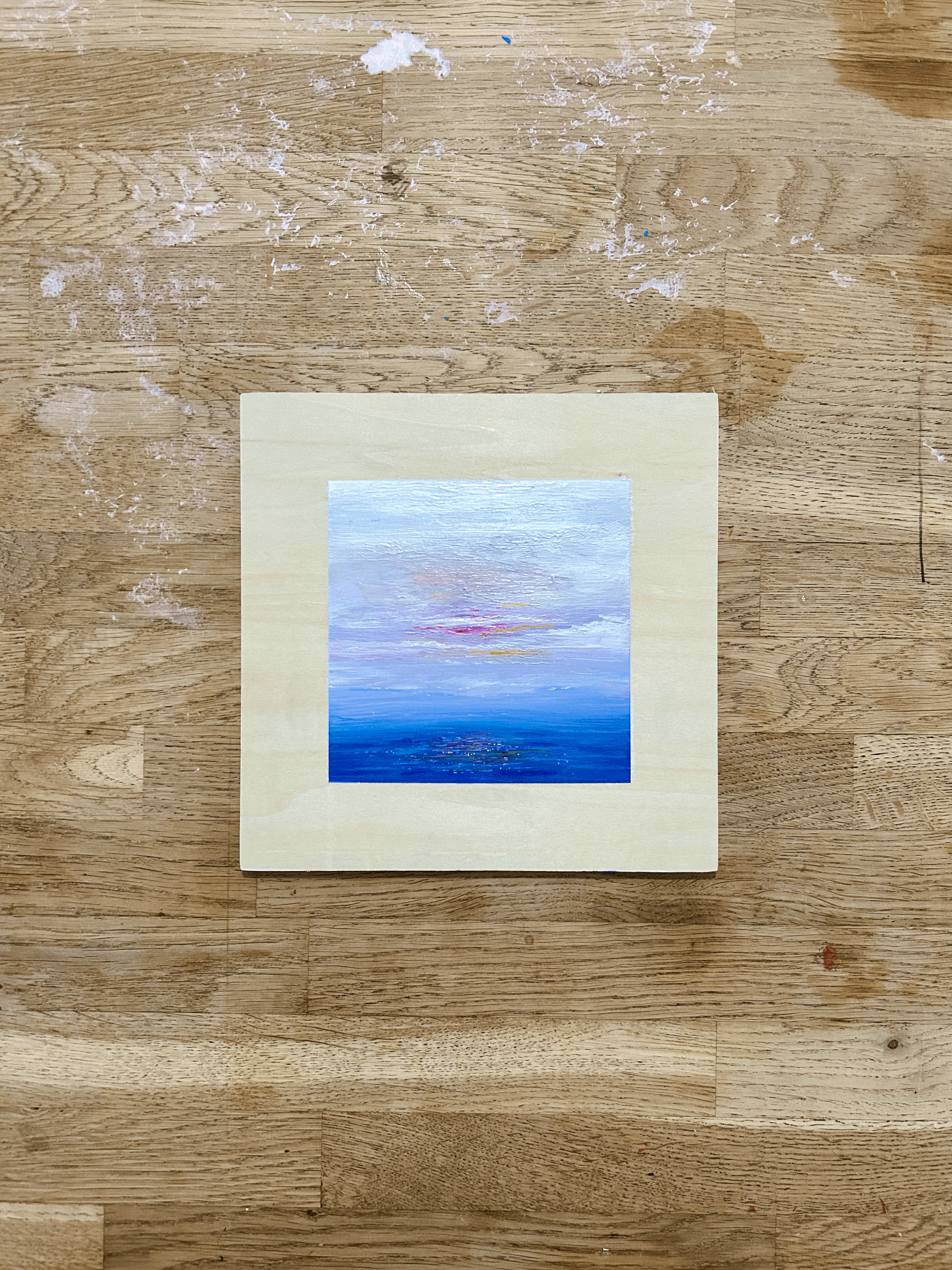 Quiet Horizons One — A new mini series