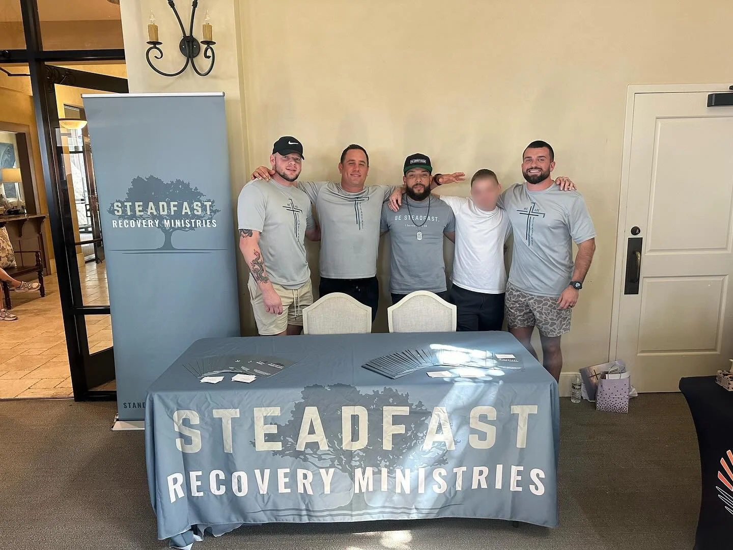 Thank you @favorlowcountry for another great Bridge Walk event!! Our guys joined us on Sunday as we met with other community resources and members. The guys heard testimonies, got to share some of their own, and see what it&rsquo;s like when the loca