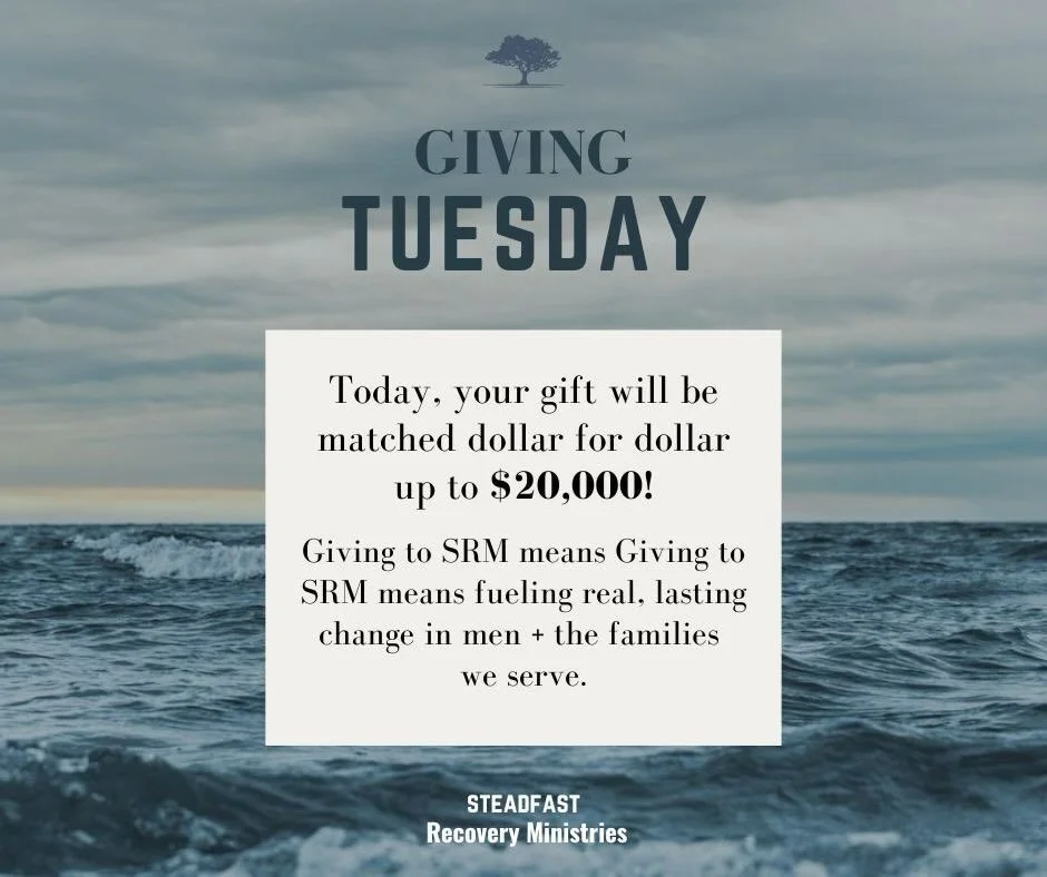 Today is Giving Tuesday &mdash; and thanks to a generous matching gift, every dollar you give to SRM is being matched up to $20,000! 

Giving to SRM means fueling real, lasting change &mdash; the kind that strengthens families and reshapes generation