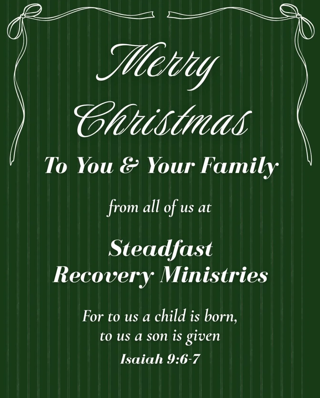 Wishing you and your loved ones a most wonderful Christmas! 

With gratitude,
The SRM Team