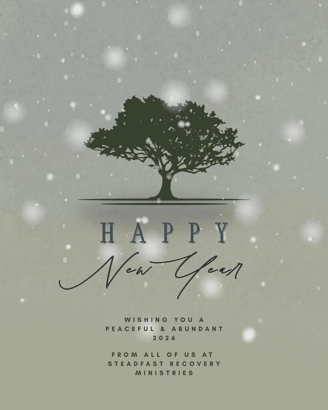 We are so grateful for each of you who joined our Steadfast community in 2025! We are eager to step into 2026 knowing fully that the Lord has big plans for us this year! 

It&rsquo;s not too late to give to the Steadfast Matching Challenge! When you 