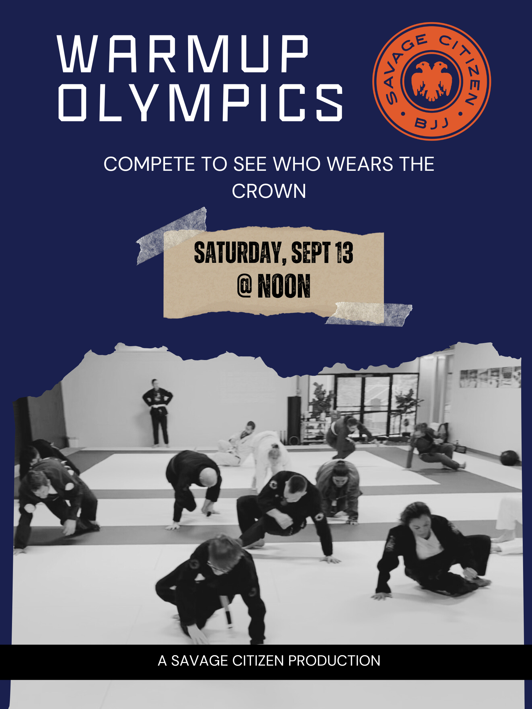 SC Warmup Olympics