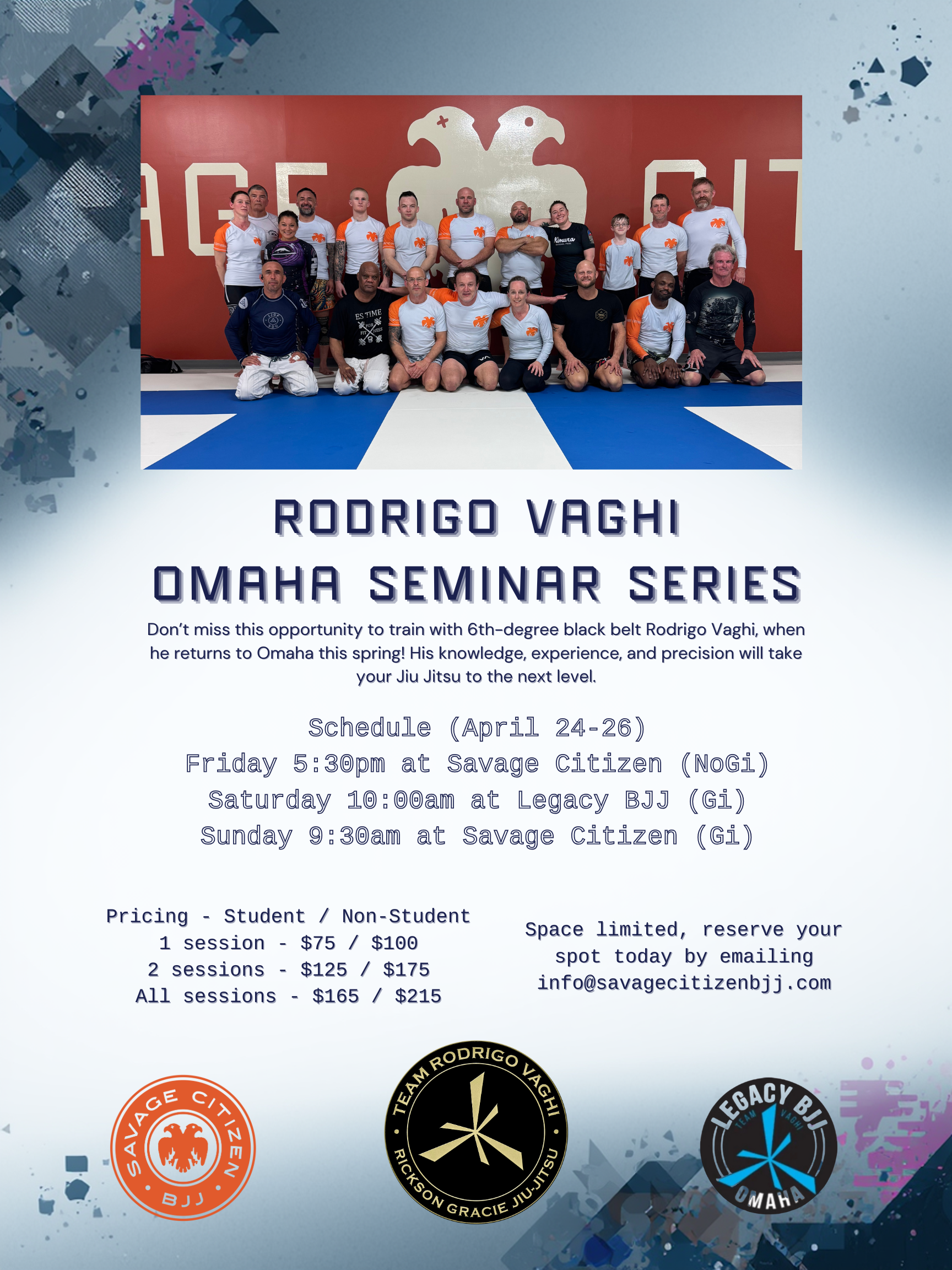 Rodrigo Vaghi Spring Seminar Series