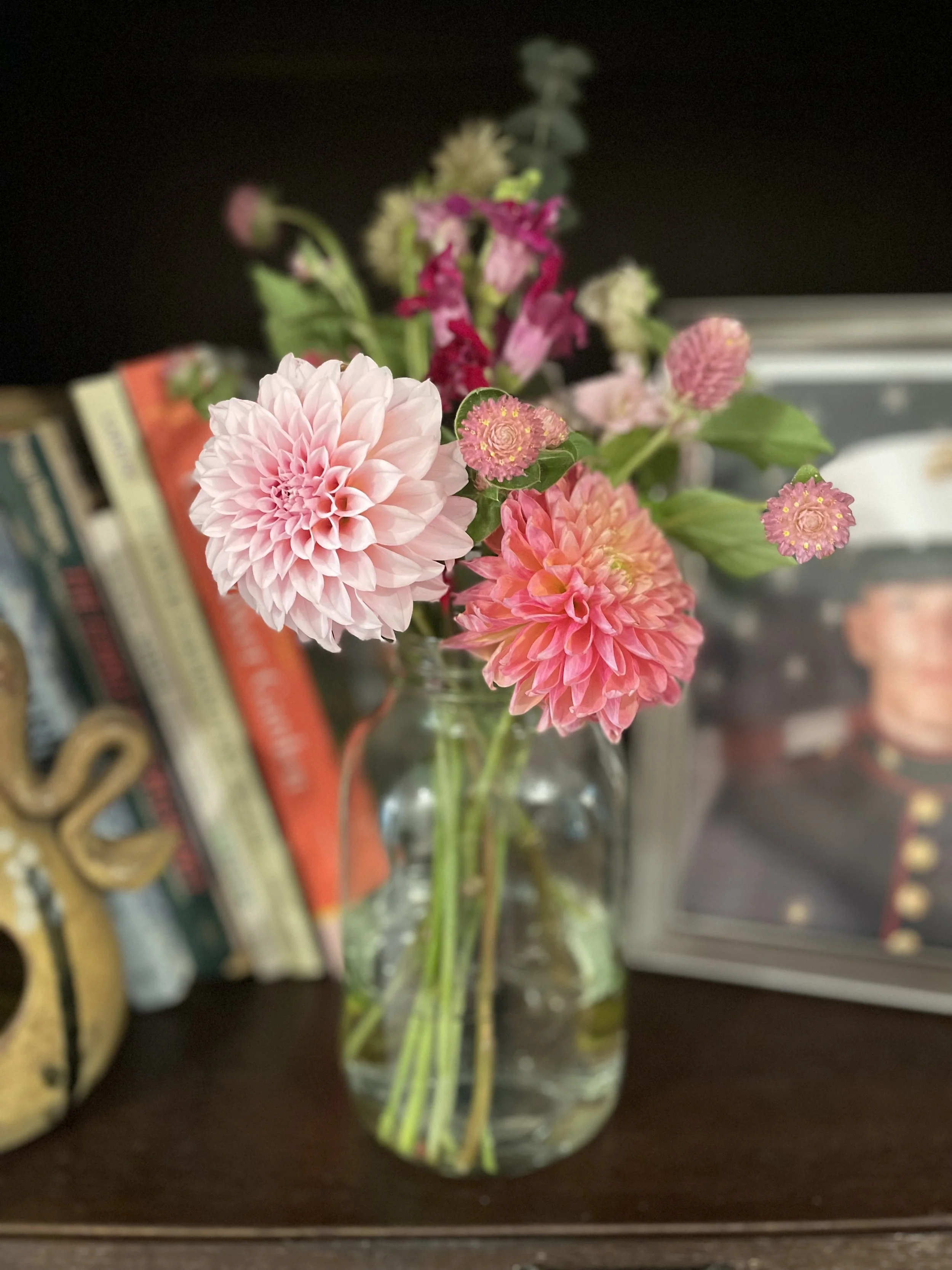 Creating Beauty in Chaos: Floral Touches for the Everyday Mess