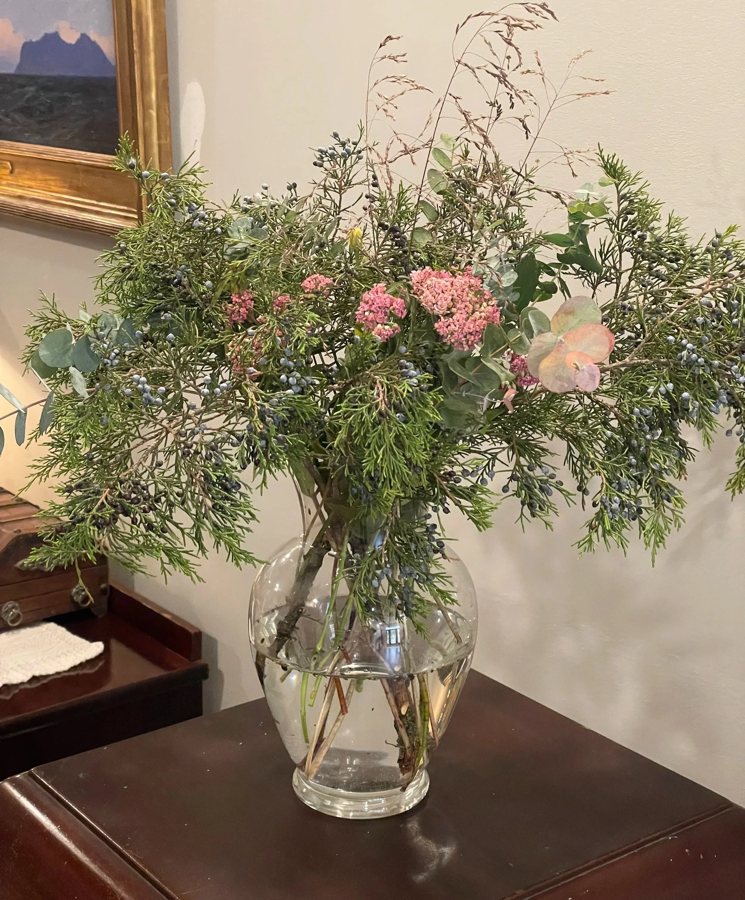 Winter Flowers: What Carries Through When Everything Else Pauses