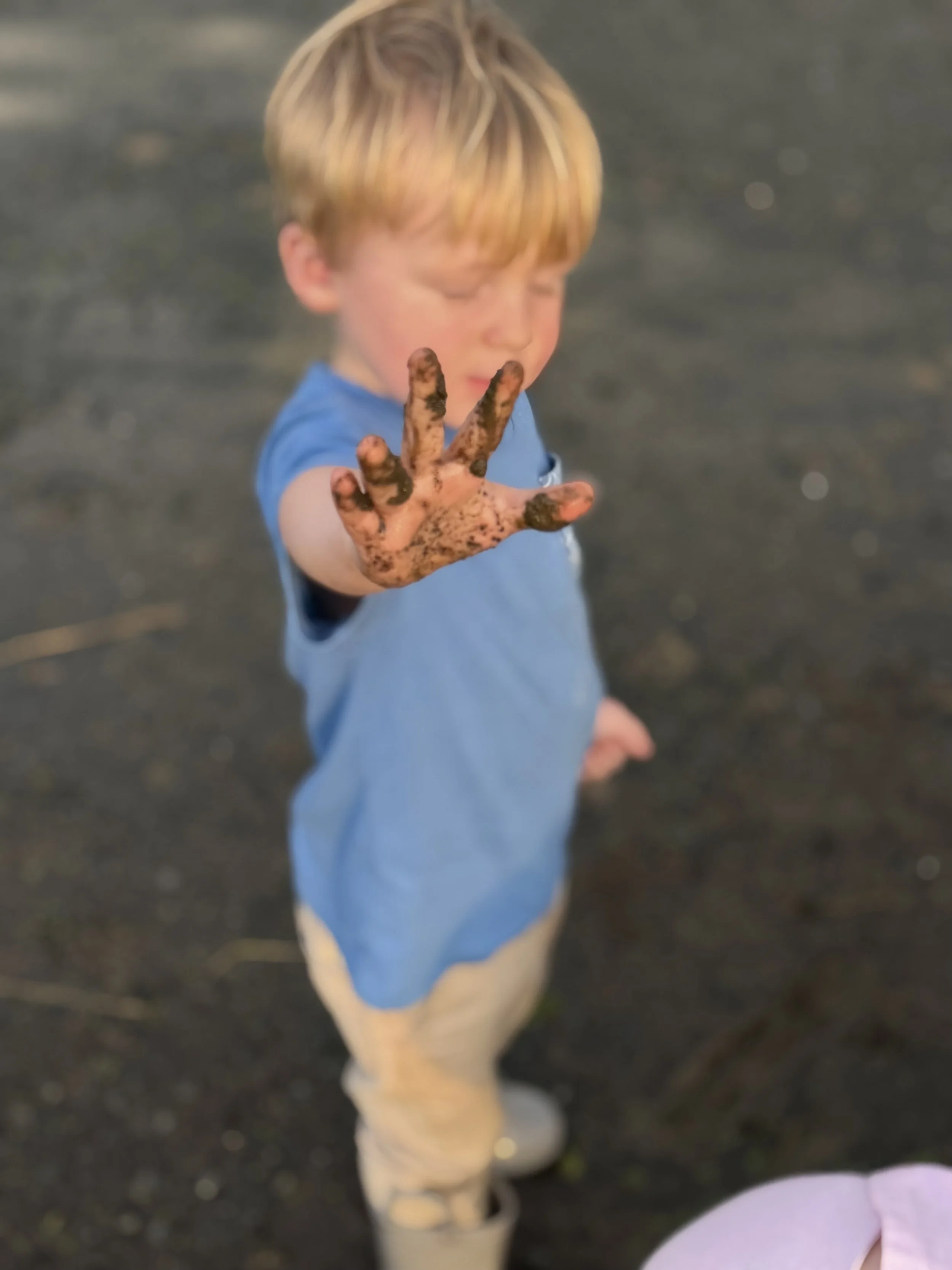 Tips for Getting Dirty With Your Kids (Garden Edition)