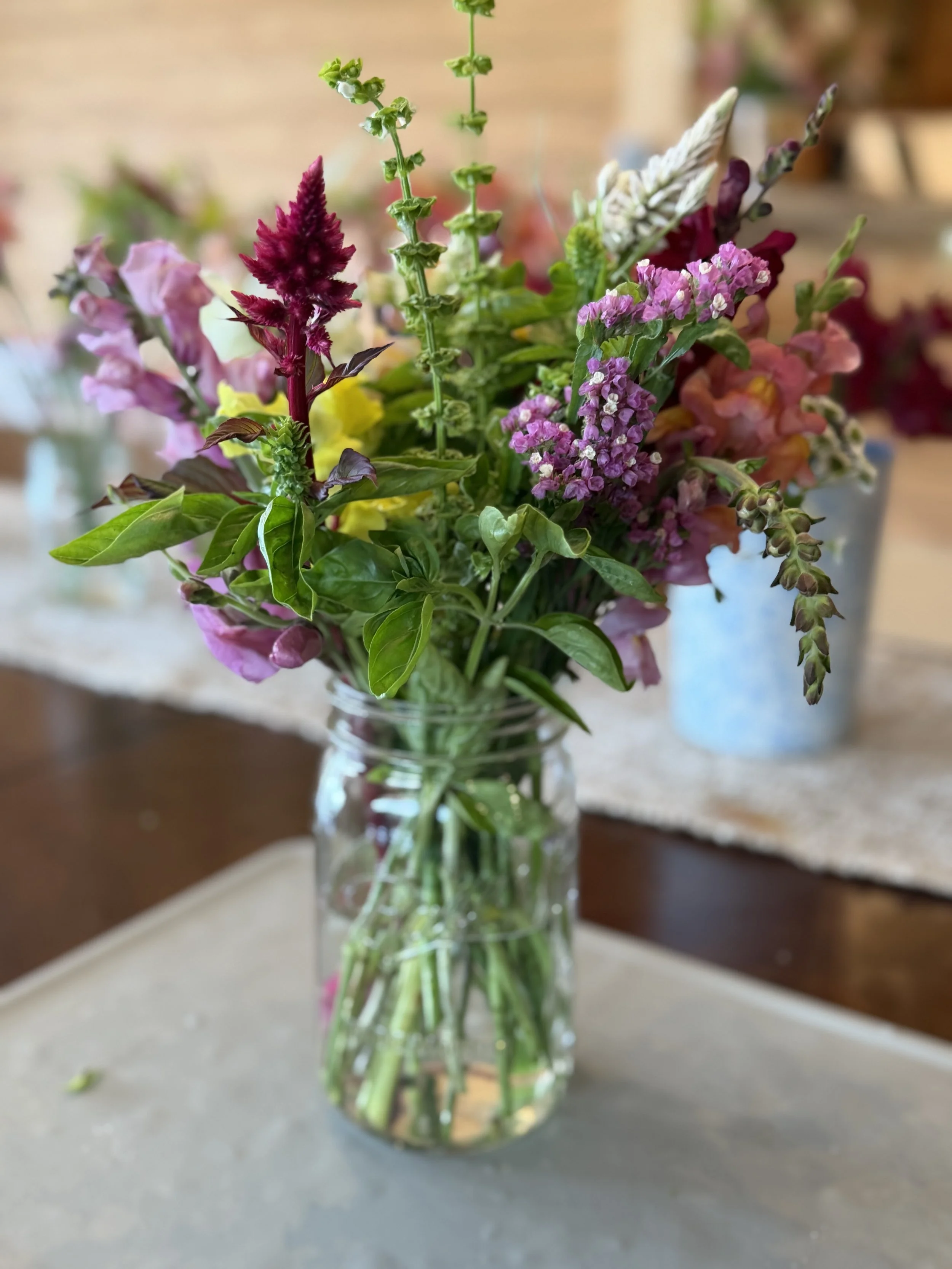 Flower Arranging With Children: Letting Go of Perfect