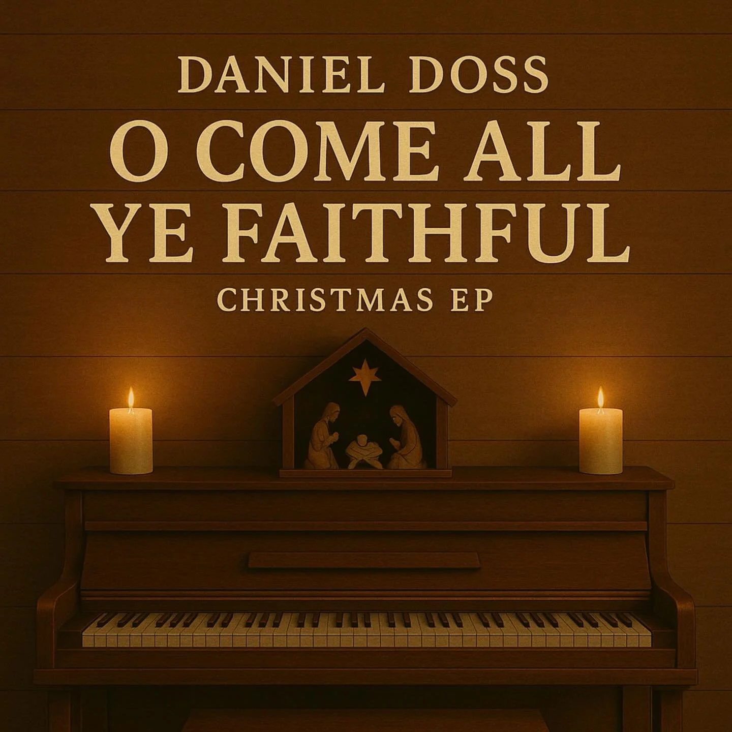 New @danieldossmusic Christmas EP is out now! He&rsquo;s been making videos of these songs as well - go follow him!