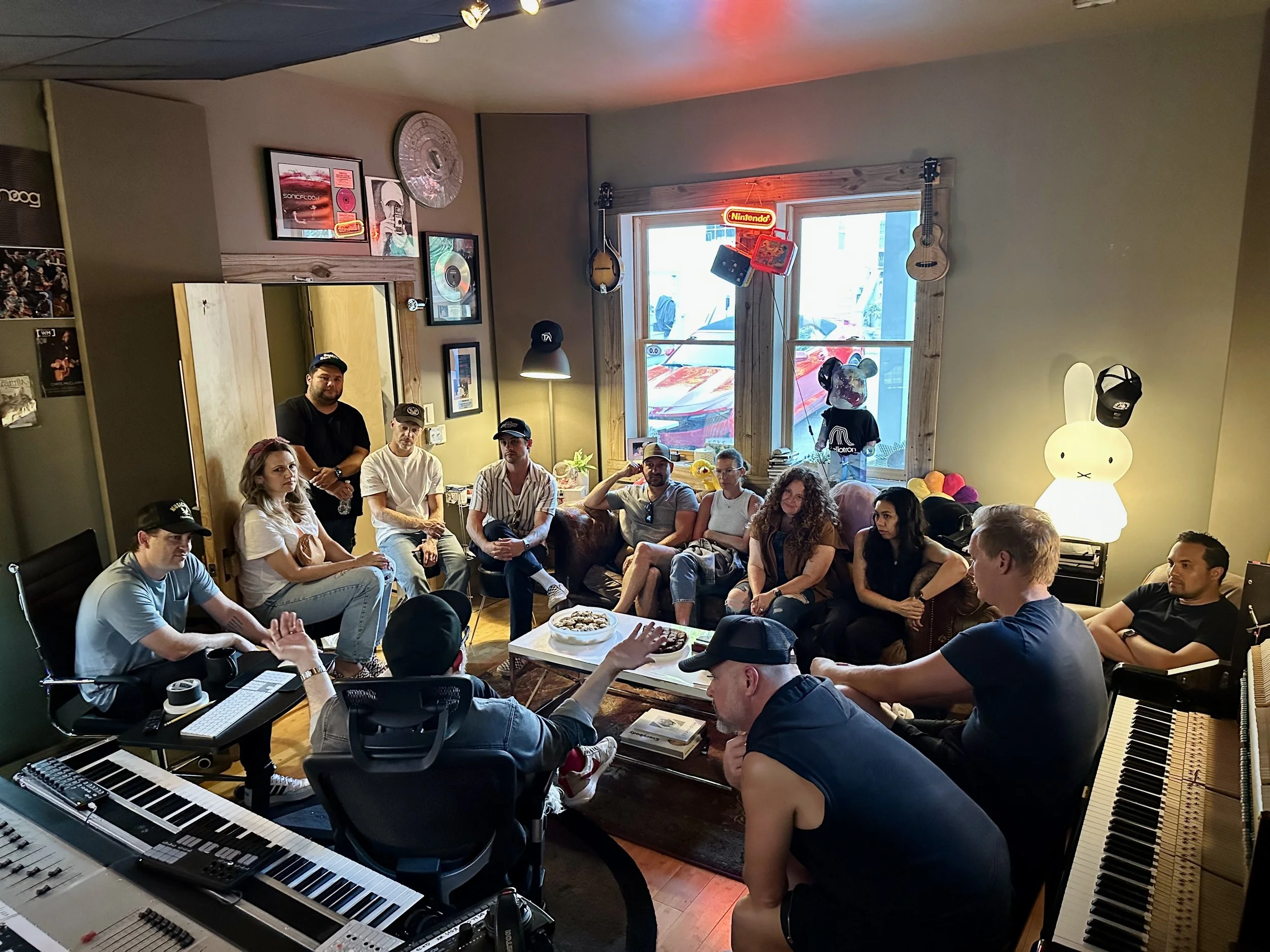 12 Week Worship Songwriting Cohort