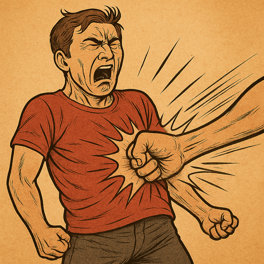 The Gut-Punch of Betrayal