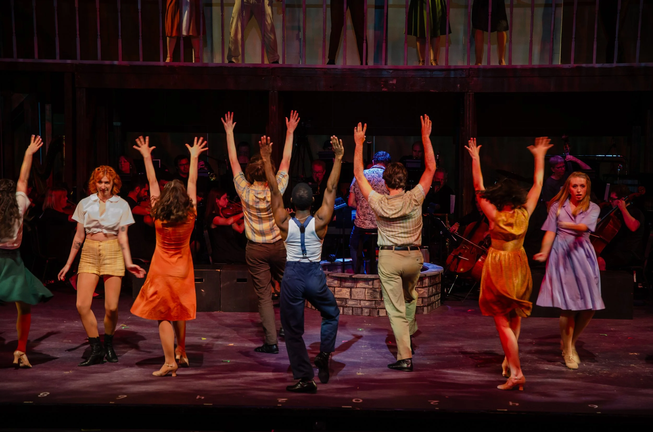 Jaylin as Paul performing "Too Darn Hot" from Kiss Me Kate