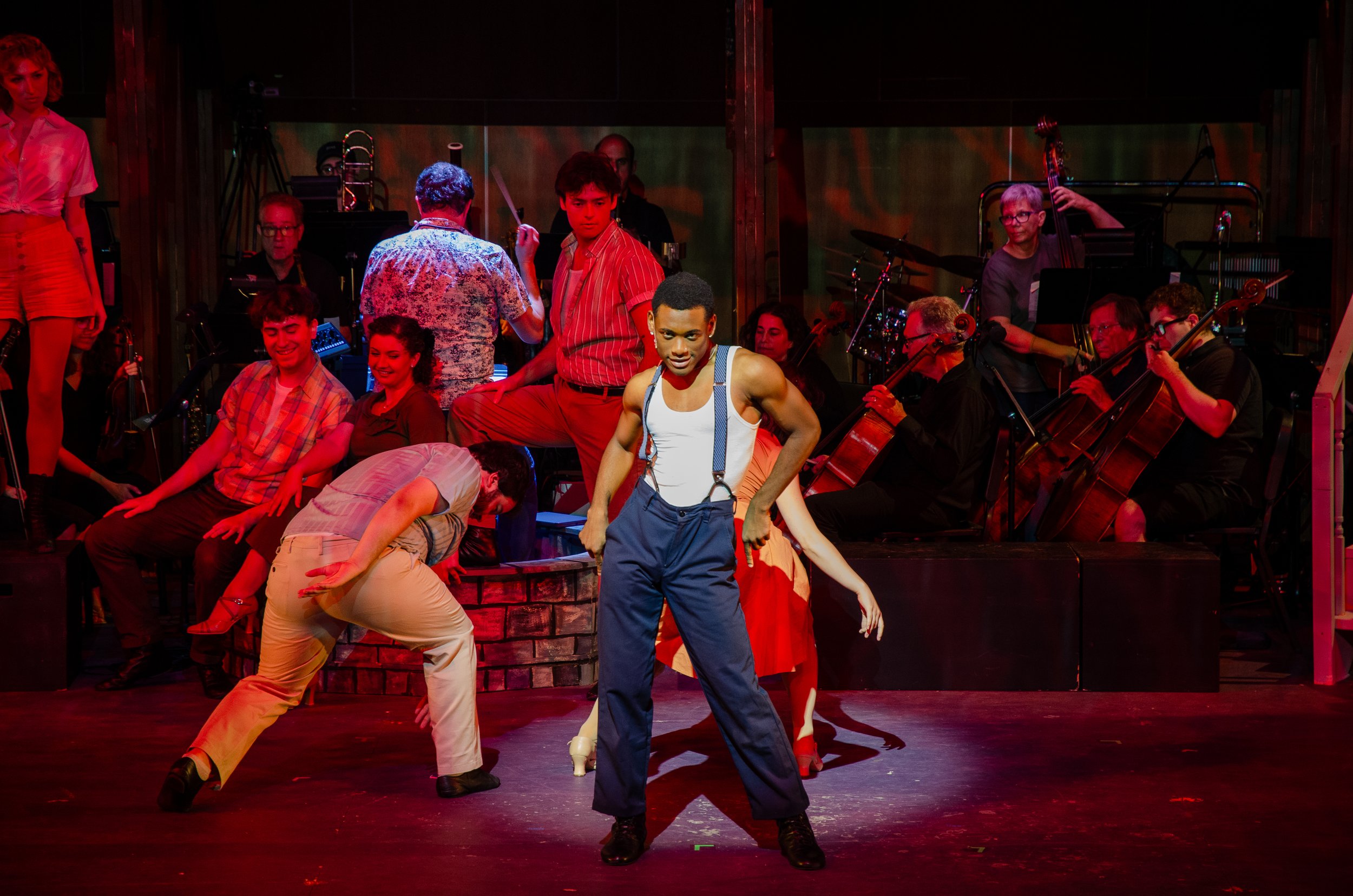 Jaylin as Paul performing "Too Darn Hot" from Kiss Me Kate
