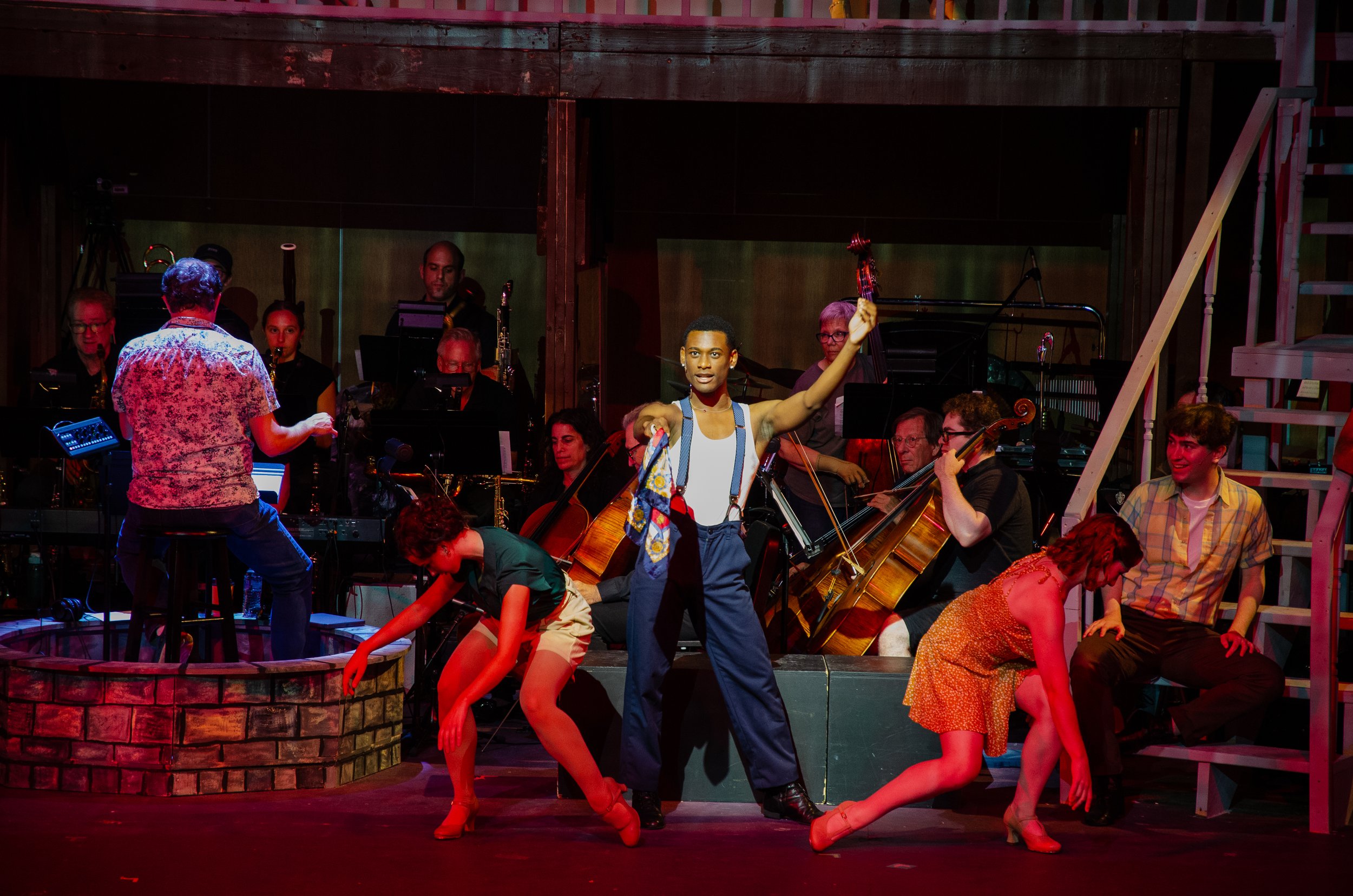Jaylin as Paul performing "Too Darn Hot" from Kiss Me Kate