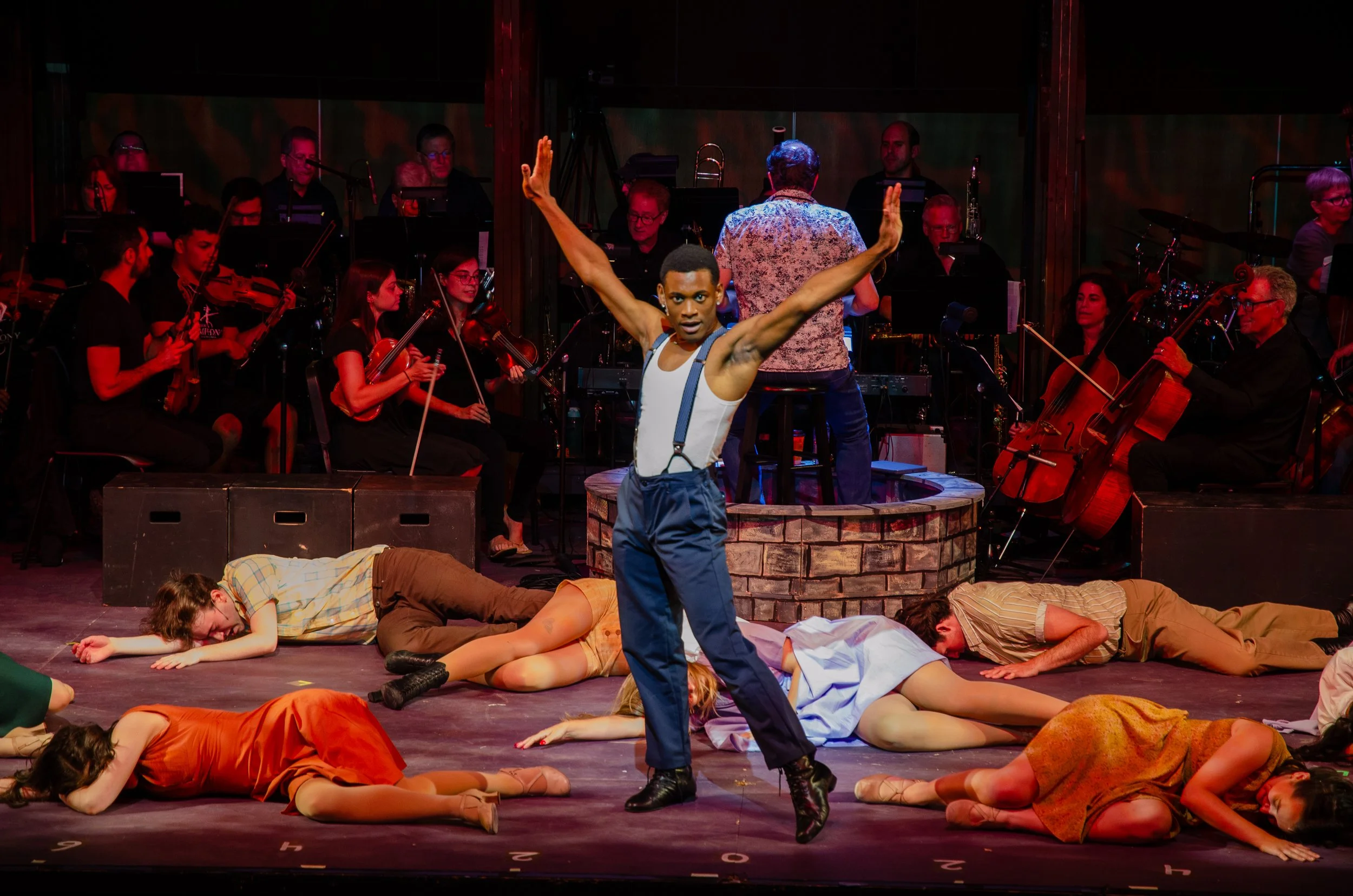 Jaylin as Paul performing "Too Darn Hot" from Kiss Me Kate