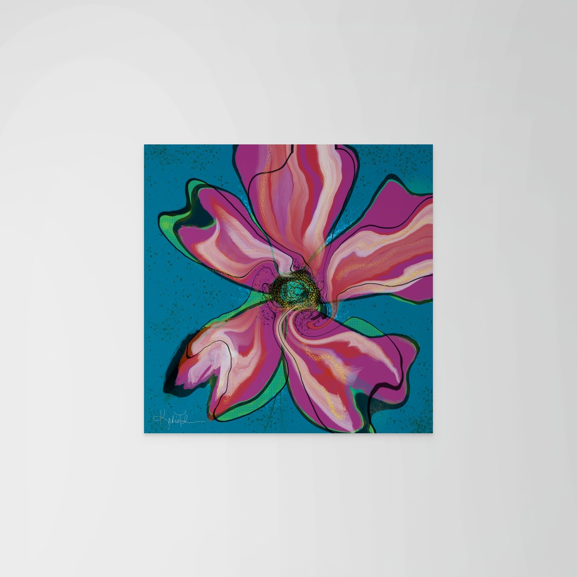Petal Whirl - Giclée Art Print