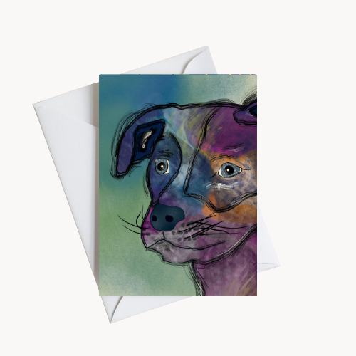 Stargazer Dog Greeting Card.png