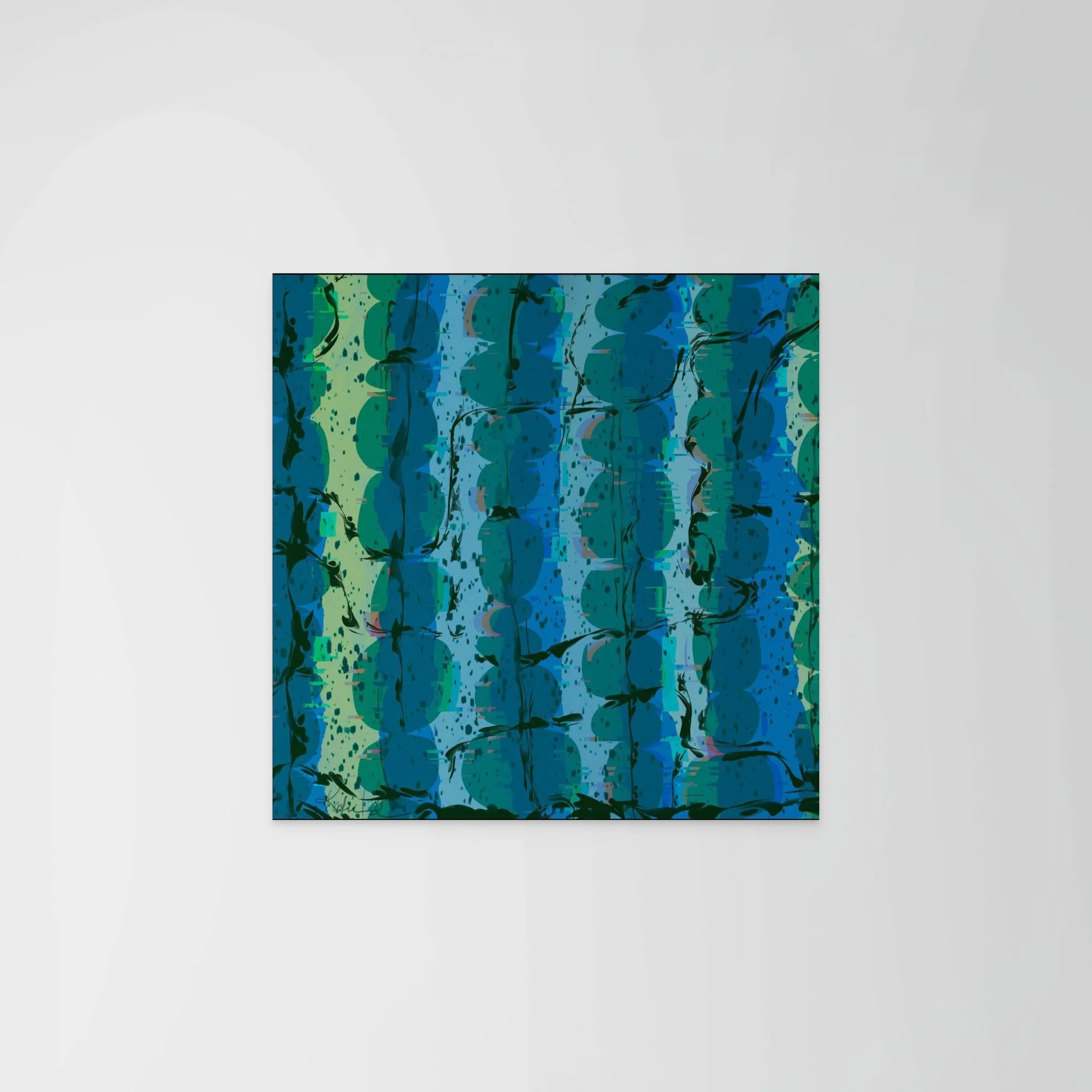 Azure Echo - Giclée Art Print