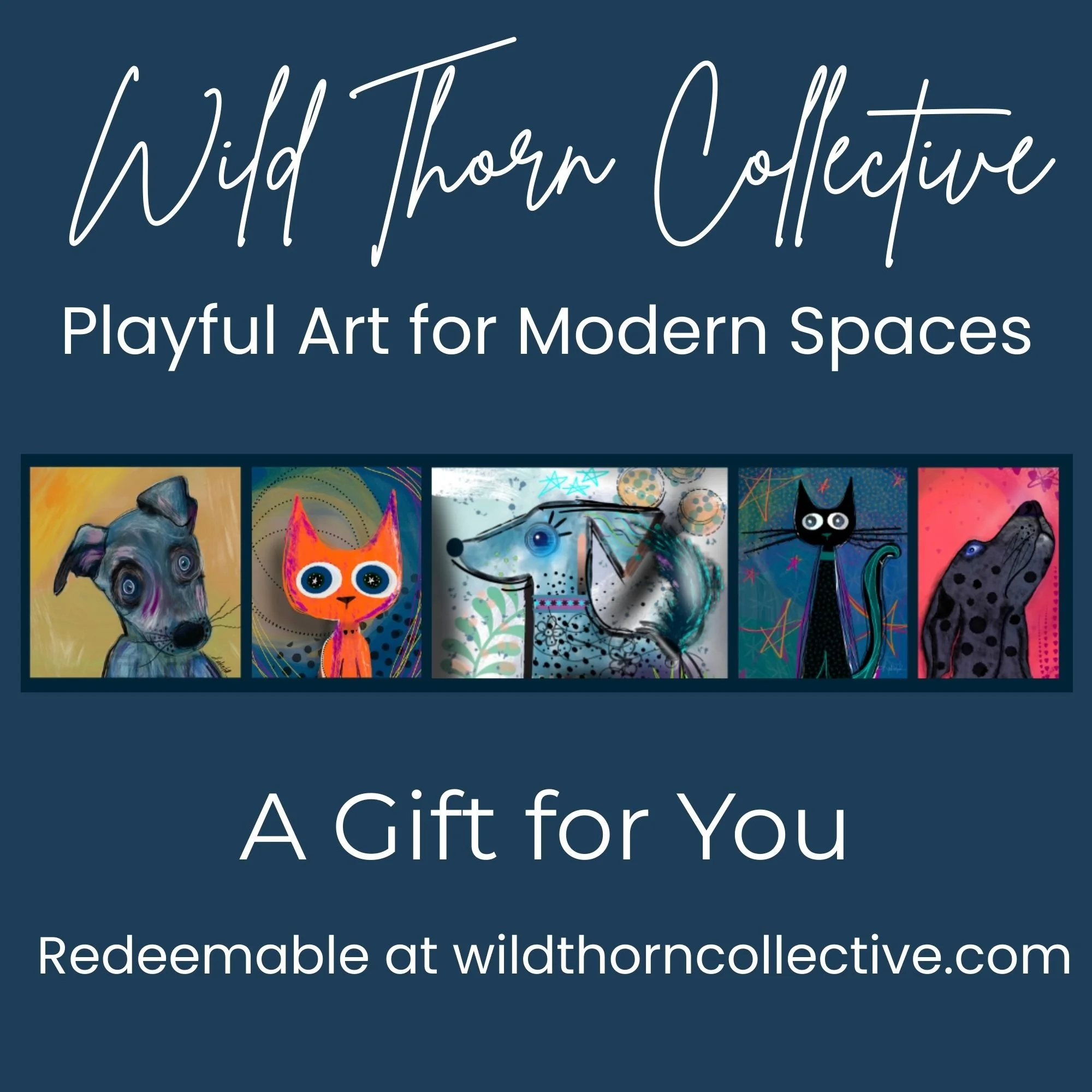 Wild Thorn Collective Gift Card