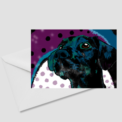 Squirrel Watch Greeting Card with Envelope.png