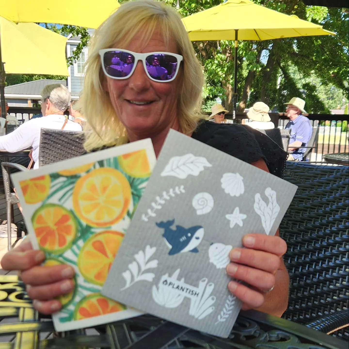 Cool Finds @baysidebrewingco Gift Shop!  Check it out!
@roxanne.drury 1st customer!