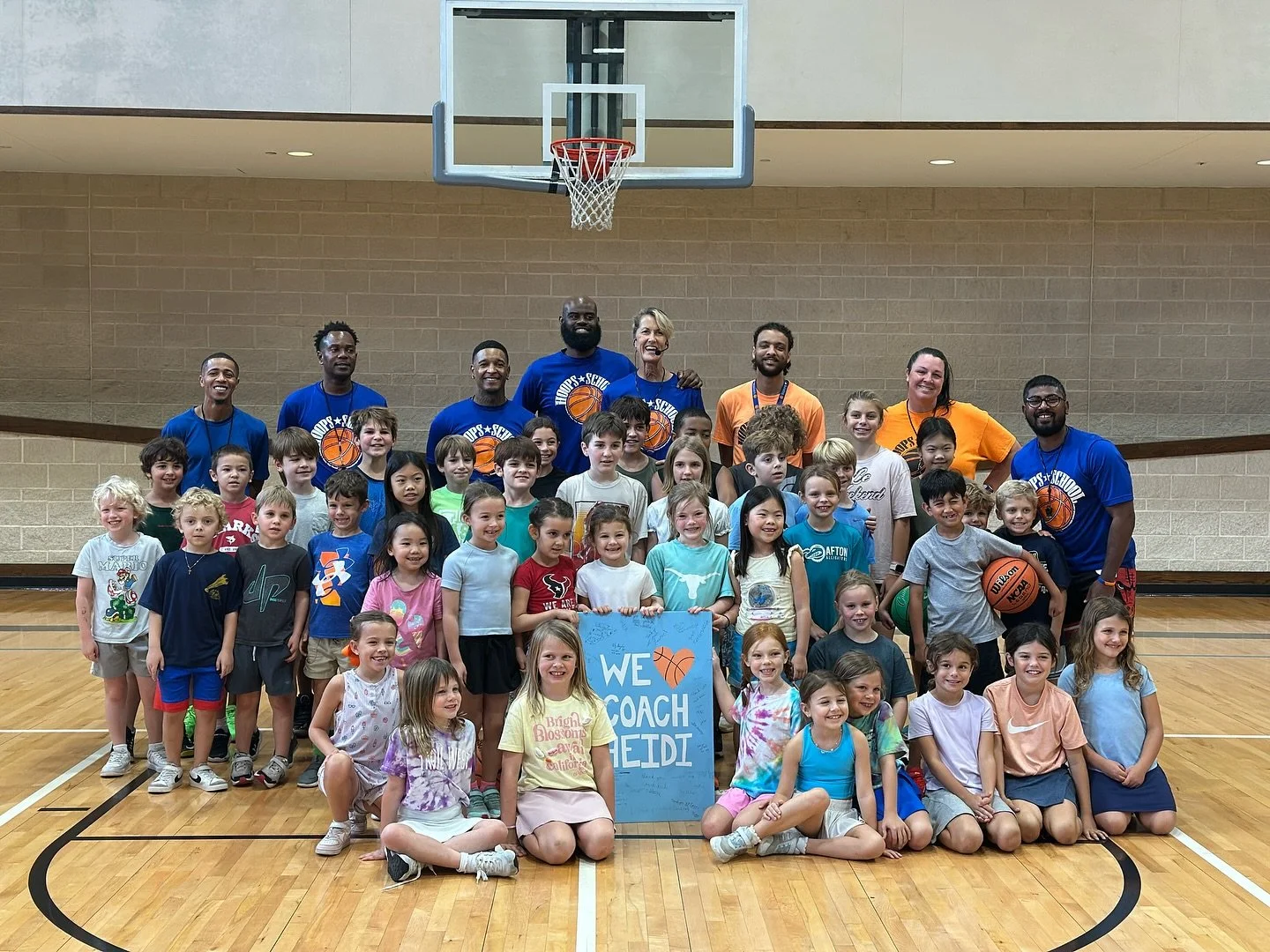 &ldquo;God gave you this gift. Honor Him with your grind.&rdquo; #hoopsschoolhouston #fridaysmorningwrap #2025