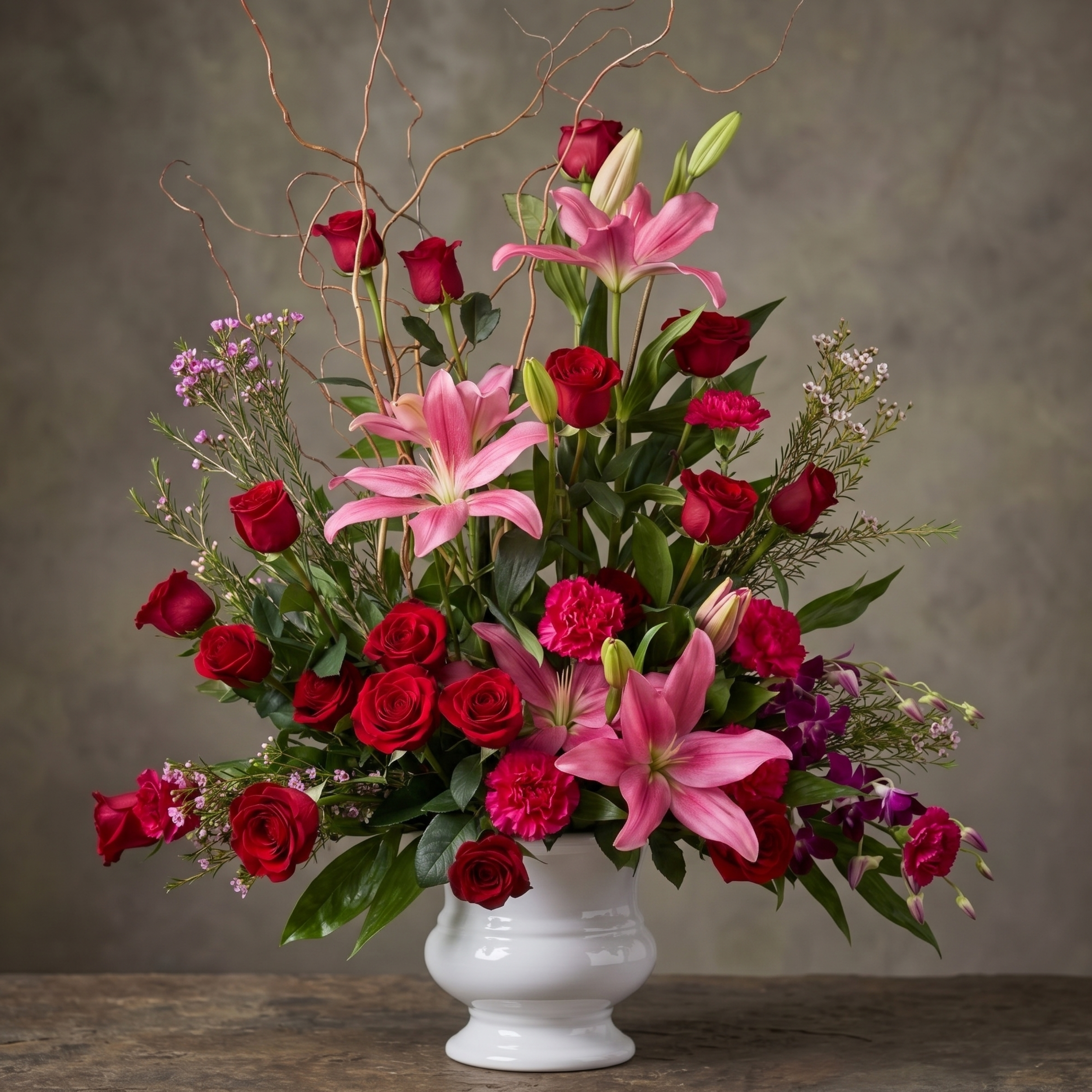 Feminine Memorial Arrangement - $75-$500