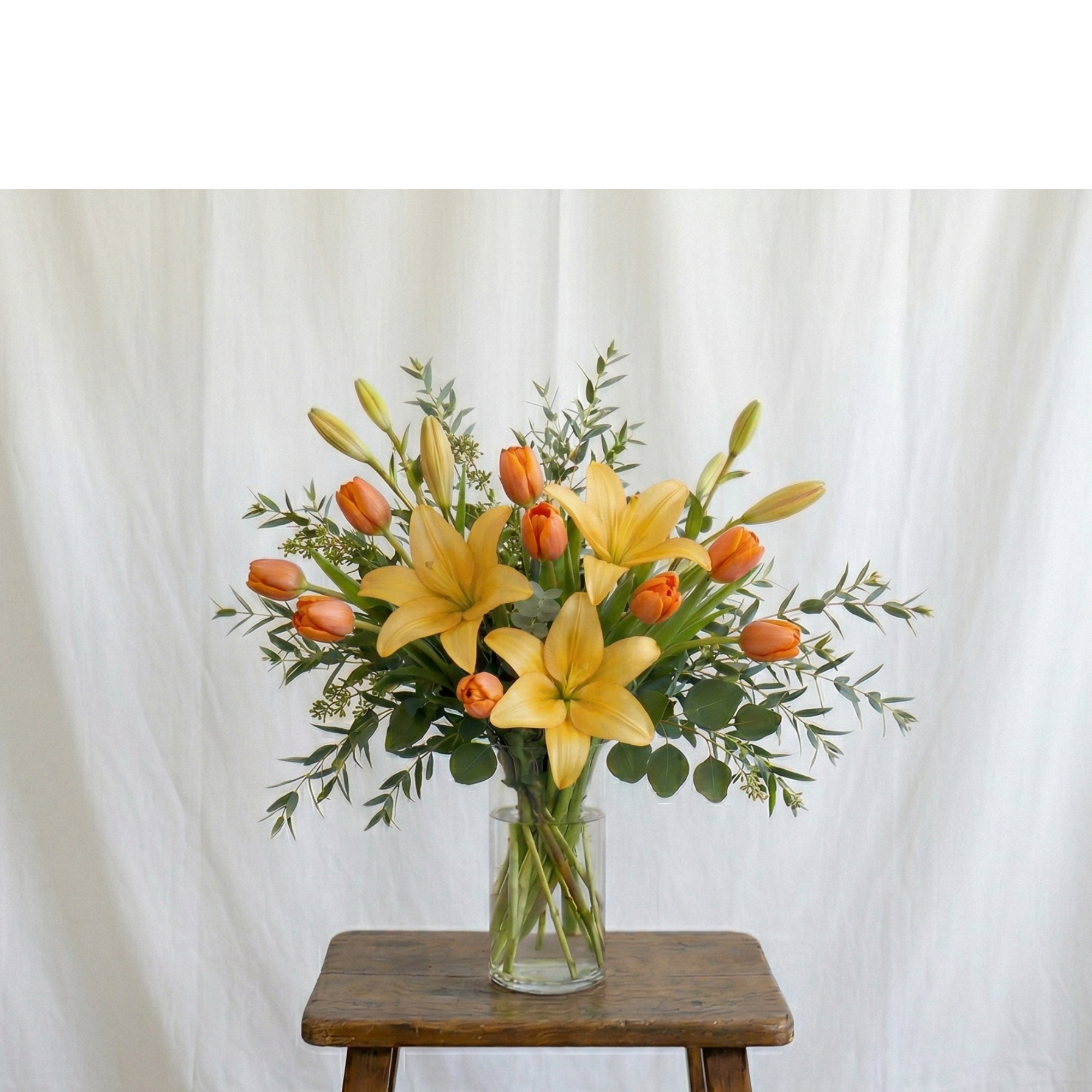 tulips and lilies small yellow and orange.png