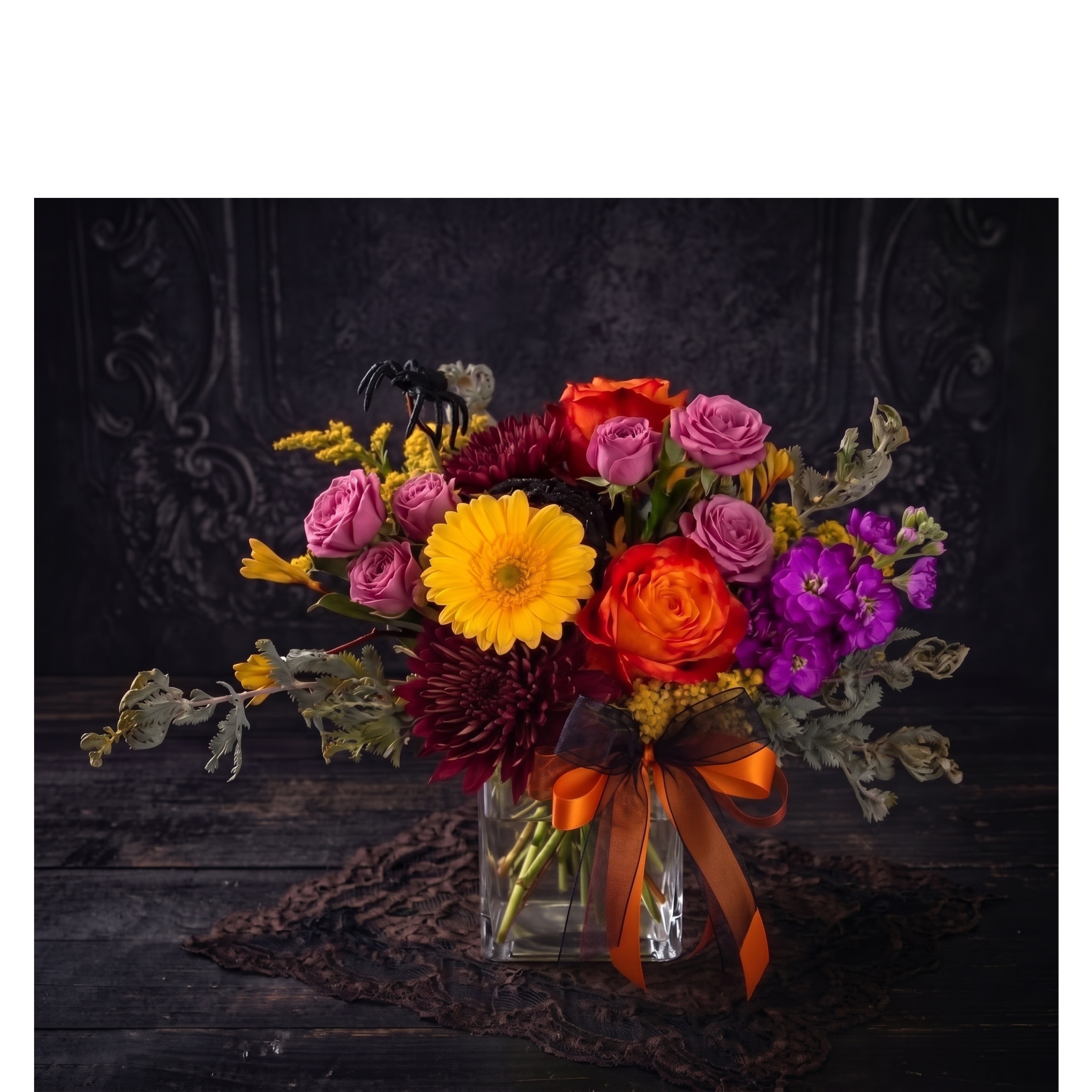 Spooky Spider Arrangment - $55-$100