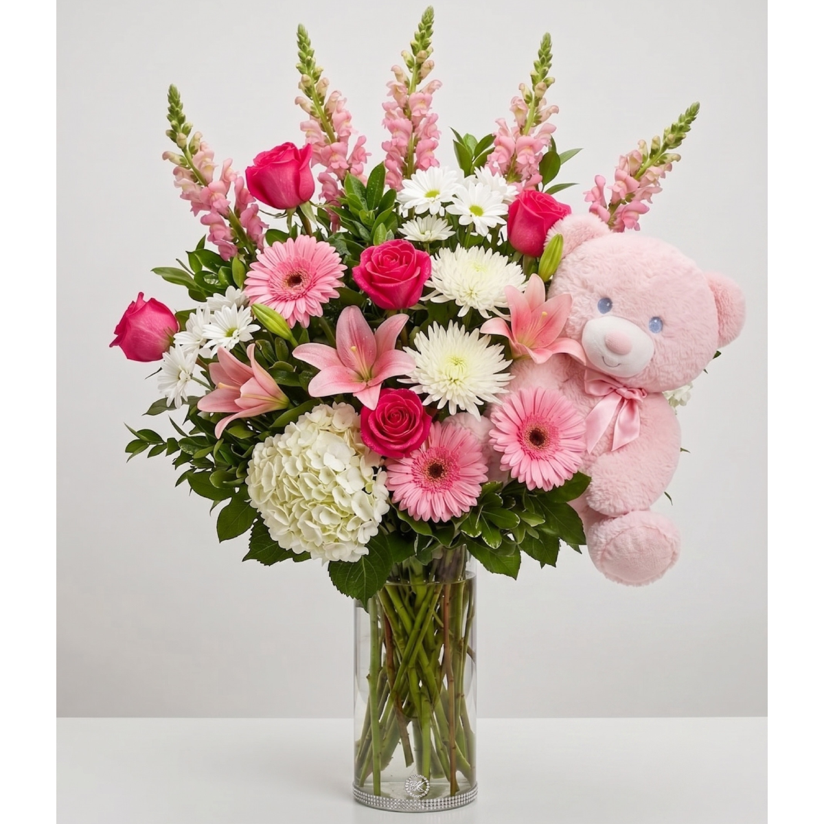 Baby Girl Arrangement - $55-$300