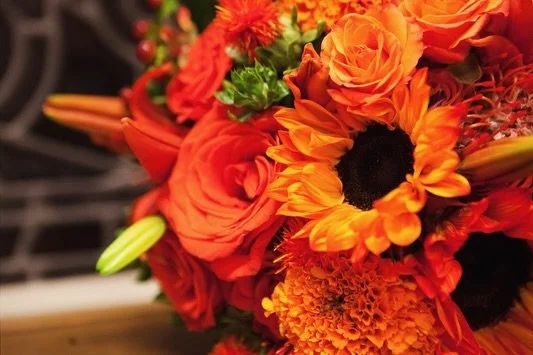Love in full color ❤️🧡💛 These fiery bridal bouquets bring the warmth of autumn right into your wedding day.

And YES we can do something like this for your everyday gift! 🌻 Call to order 770-435-9393

Check out our wedding gallery here:
milestones
