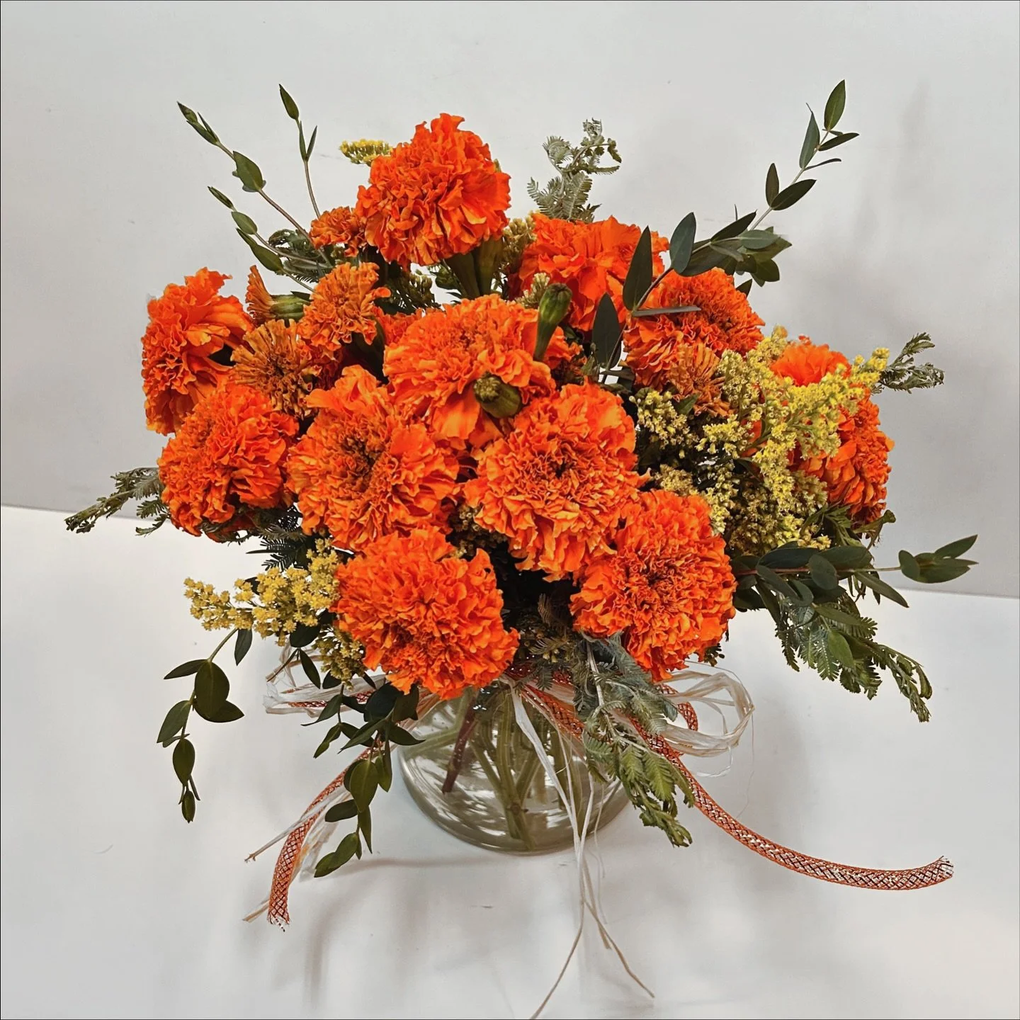 🎉 October birthday? 
The birth month flower 🌟 THE MARIGOLD 🌟 is shining bright this season 🧡

Symbolizing creativity, warmth, and passion, these vibrant blooms are the perfect way to celebrate you (or someone you love) and they&rsquo;re also perf