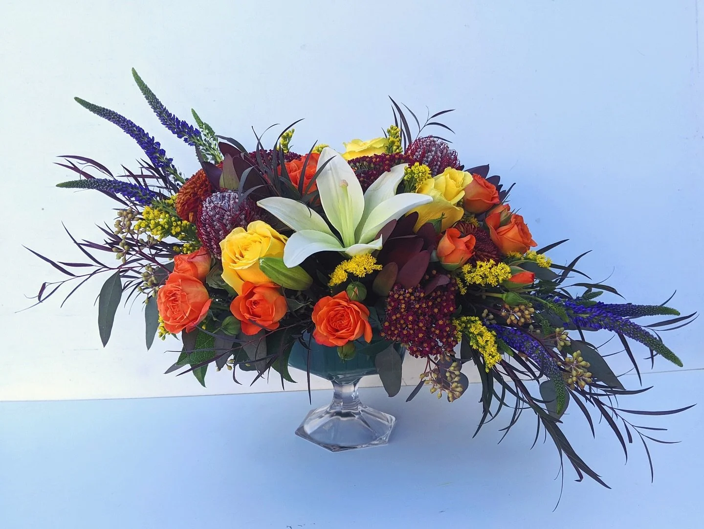 Set the table in style 🍂 Our Thanksgiving centerpieces bring cozy fall color and fresh seasonal flowers to your holiday gathering.
Call or stop by to order yours today! 🧡
770-435-9393

#thanksgivingcenterpiece #fallflowers #shopsmall #decorideas #h