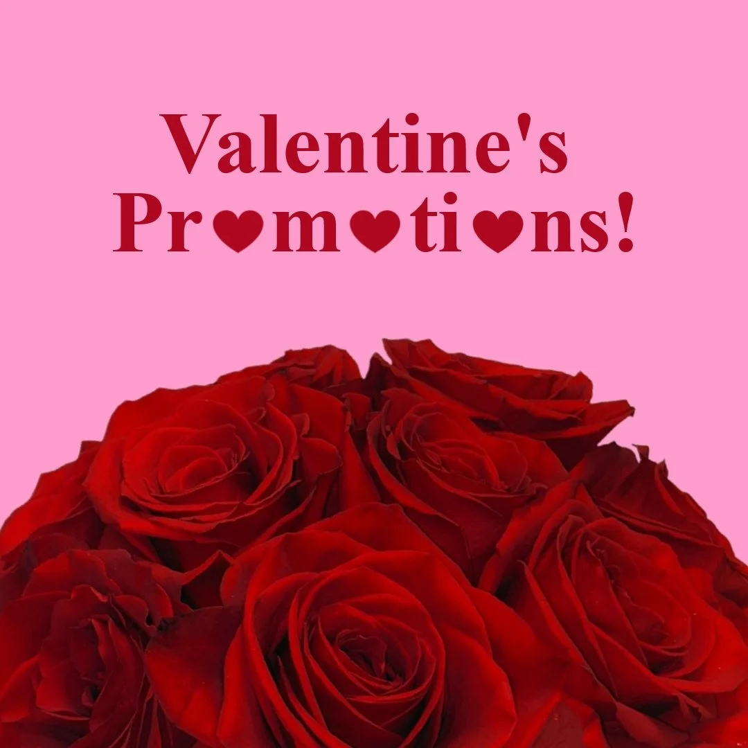 💌 Valentine&rsquo;s deals are coming&hellip;
Our email subscribers get early access to TWO special discounts PLUS some local deliveries qualify for FREE early delivery!

Get on our list!!

Don&rsquo;t miss it. 
👉 Follow the link to subscribe or DM 
