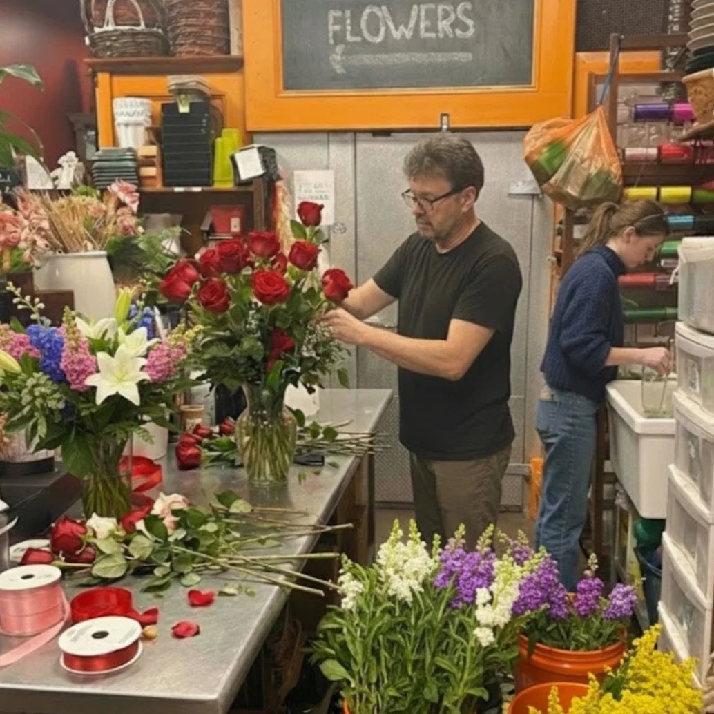 ❤️ Valentine&rsquo;s Day may be weeks away&hellip; but in the flower world, it&rsquo;s already go-time.

✨ Around 250 MILLION roses are produced for Valentine&rsquo;s Day each year
✨ Over 940 million floral stems are handled worldwide just for this o