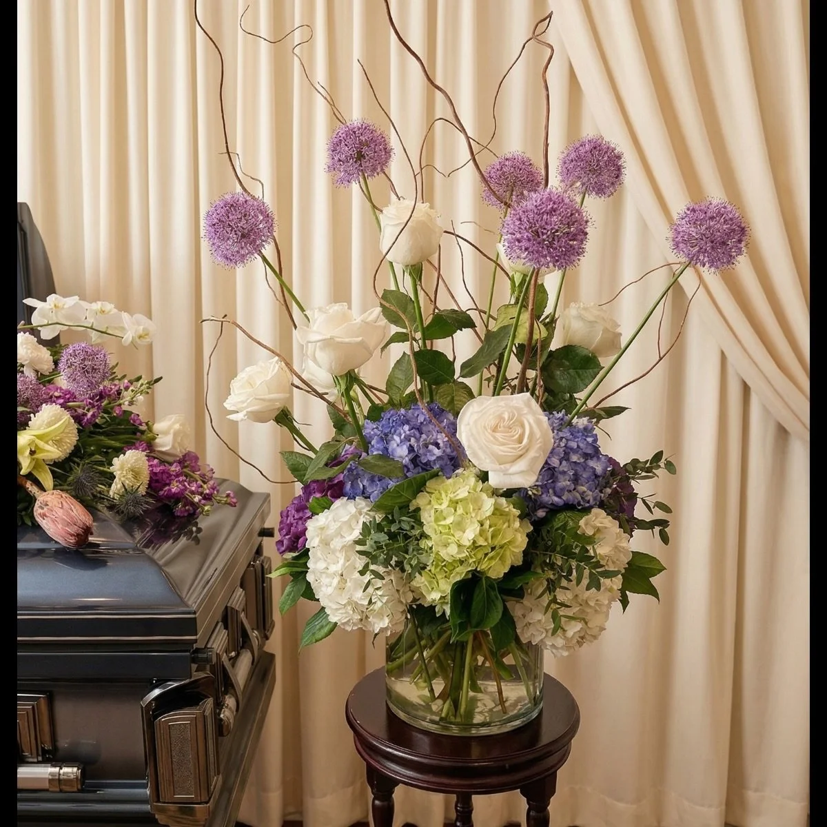 Yes, we put the FUN in funerals 🕊️

Funeral flowers don&rsquo;t have to be stuffy and serious... you can use flowers to lift the spirits of the grieving and to celebrate the life of your lost loved ones. 

Call 770-435-9393 to order or visit our web