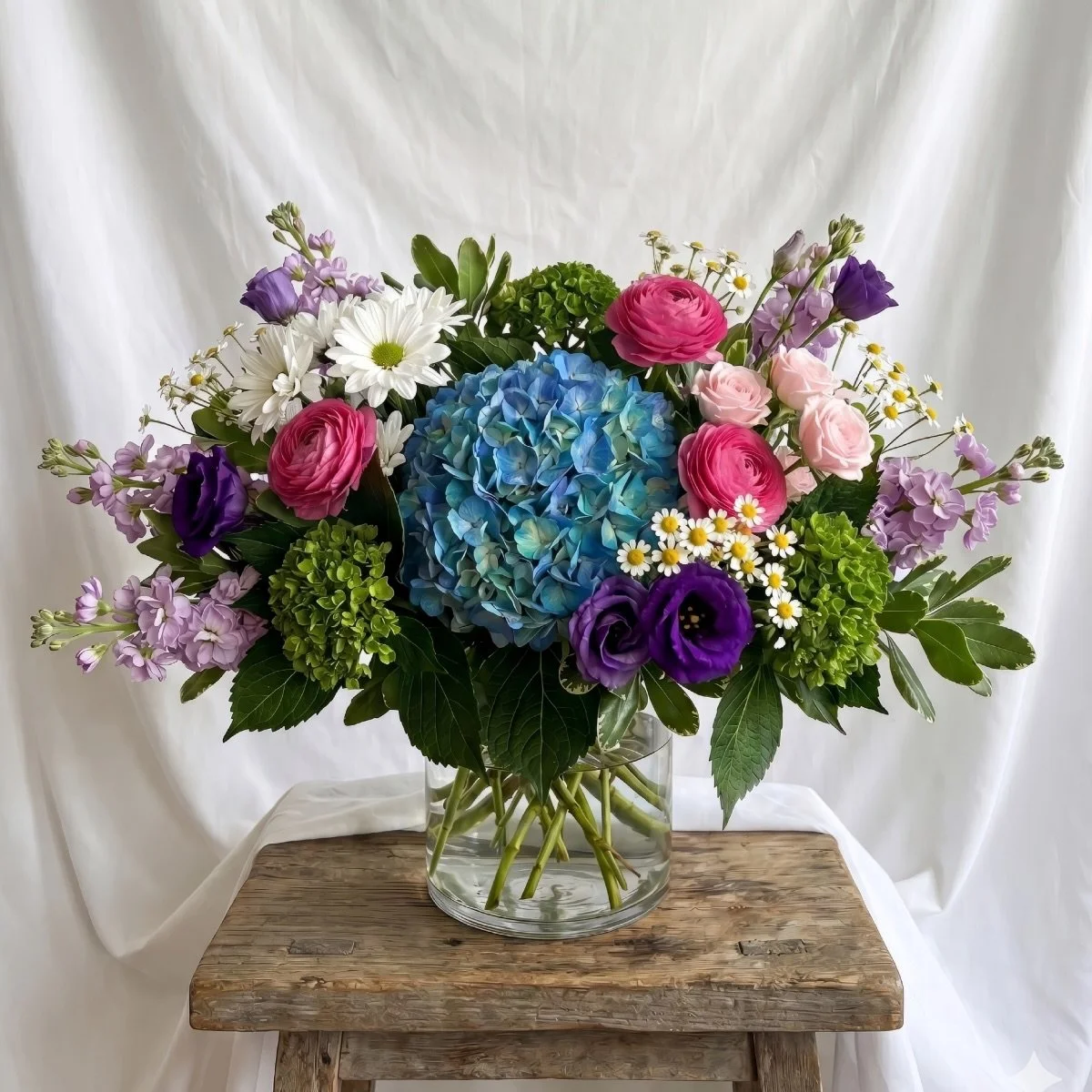 Our creation of the week with the freshest flowers 🌸

April showers brings soft pastels, fresh greens, and a pop of blue to brighten any day. 

Perfect for celebrating #spring, sending love, or just treating yourself 🌿✨ 

Call 770-435-9393 or stop 