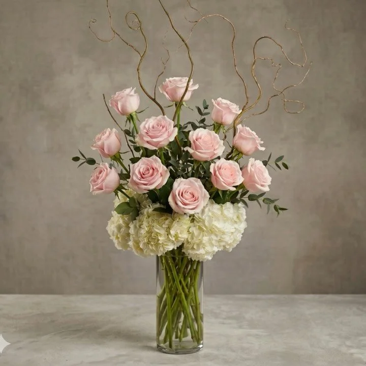 🌹🌹June is the height of rose season, and it is the birth month flower for June! 🌹🌹

Save $10 off per dozen ALL MONTH LONG while supplies last, up to $50 off total, available through June 30th. 

We have 14 different rose arrangements in many diff