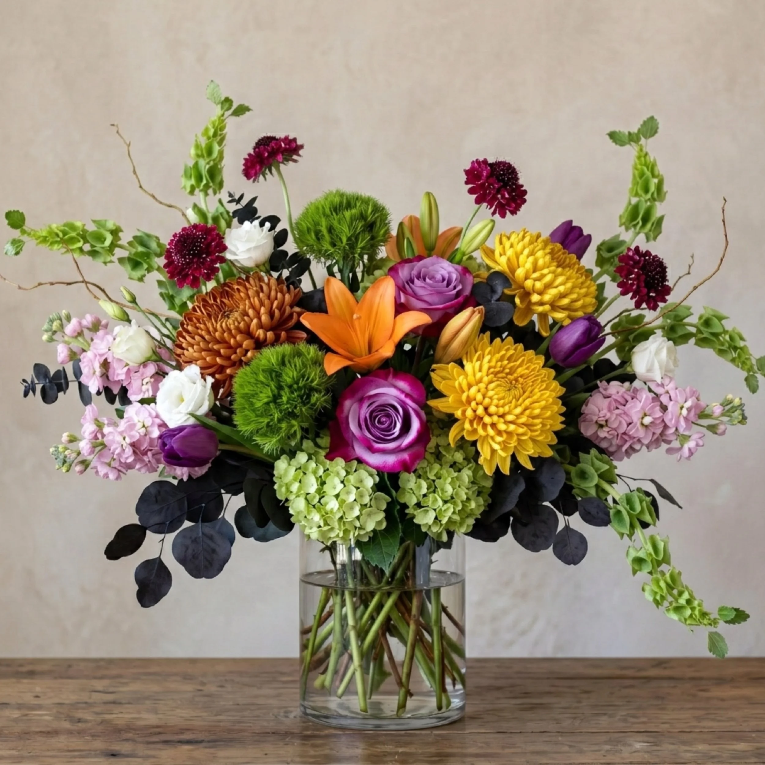This week only&hellip; check out our designers&rsquo; latest creation, Candy Corn! The perfect little arrangement to transition from fall into Halloween. With proper care, it&rsquo;ll last you through Halloween! 🎃🧡! 

You can order online for deliv