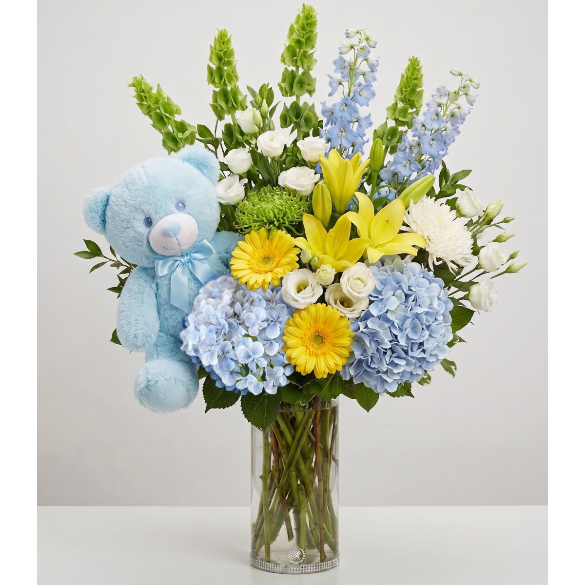 Baby Boy Arrangement - $55-$300