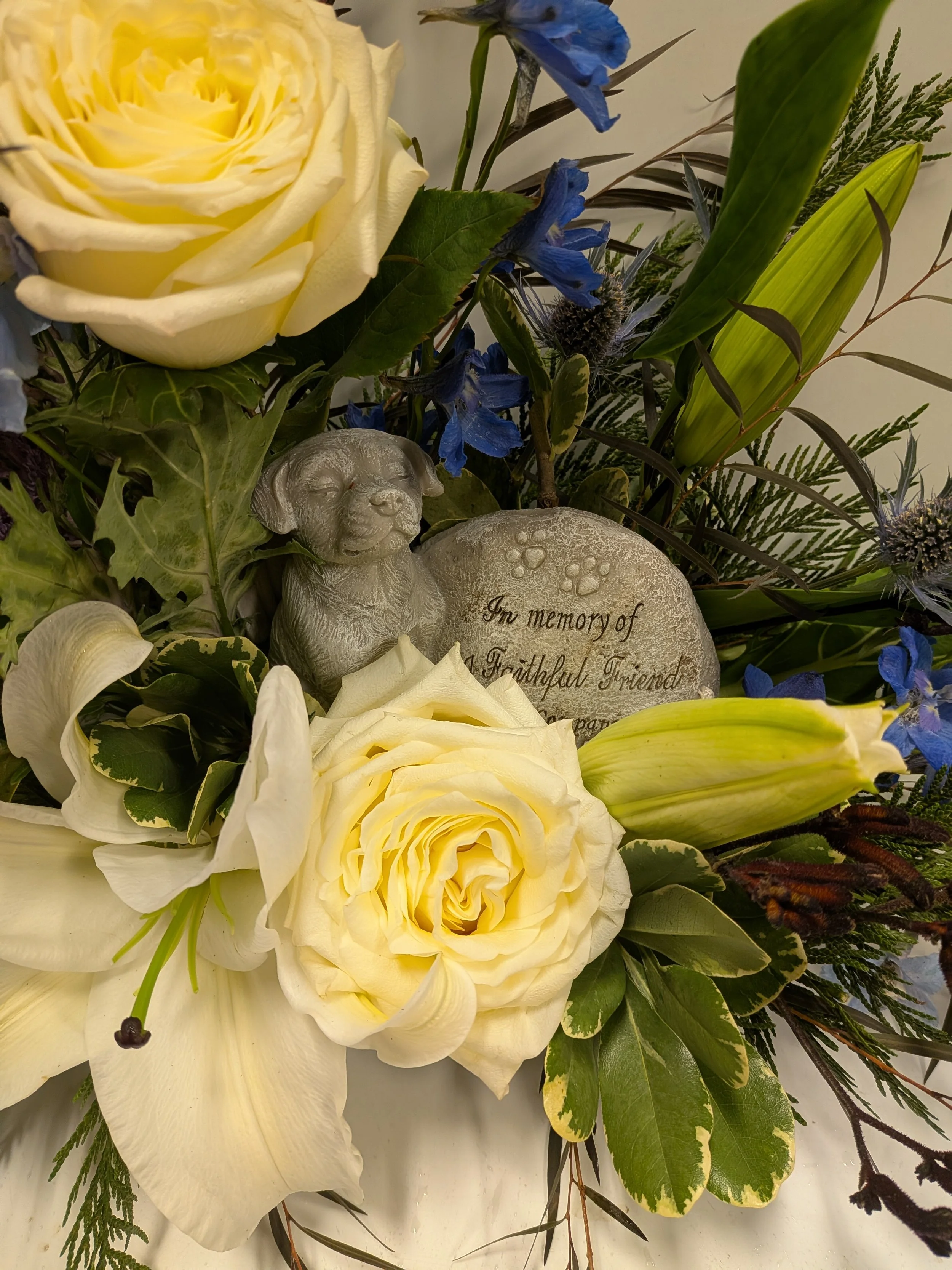 Dog statuary close up .jpg