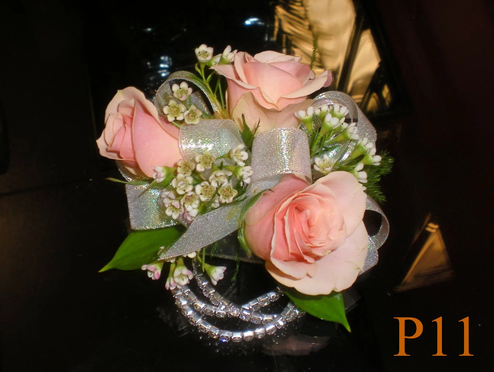 dainty pretty corsage prom homecoming smyrna ga