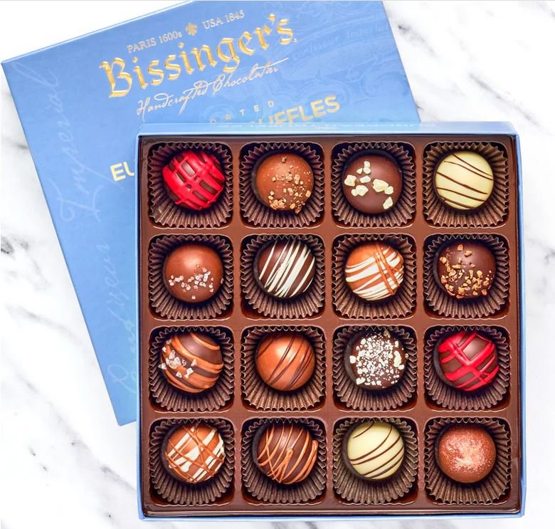 Gourmet Chocolates & Truffles - $3.99-$49.99