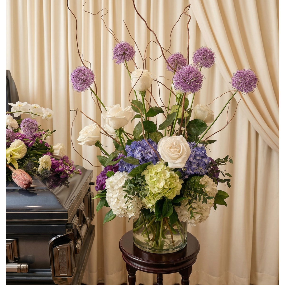 Modern Matching Altar Arrangements