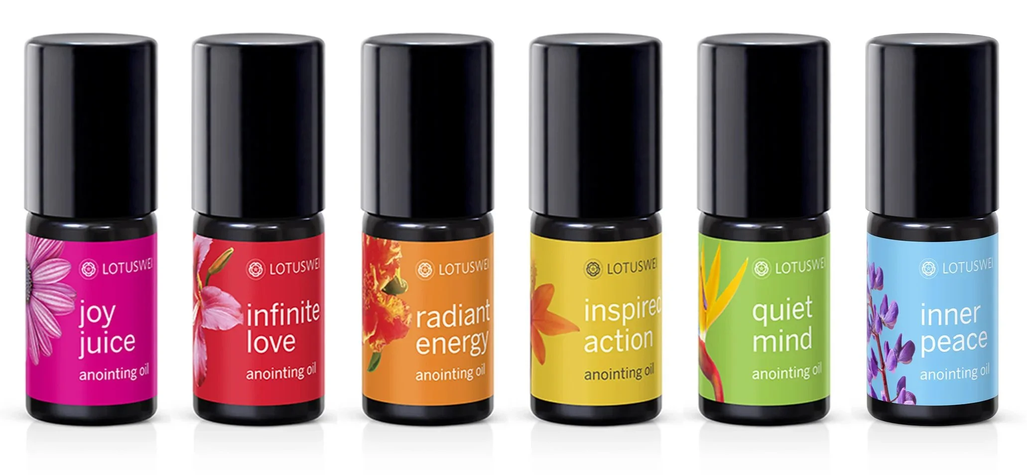 Lotuswei Flower Essences - $28-$46