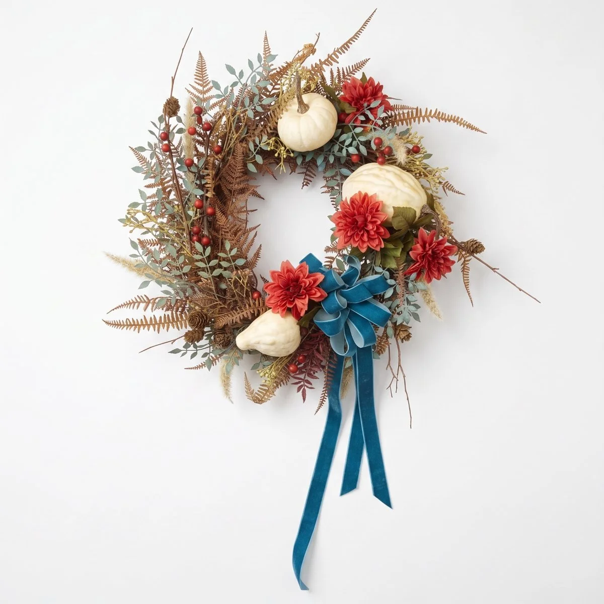 fall wreath plain background.jpg