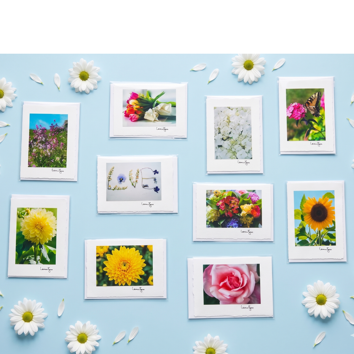 Carol Ross Greeting Card - $3.99