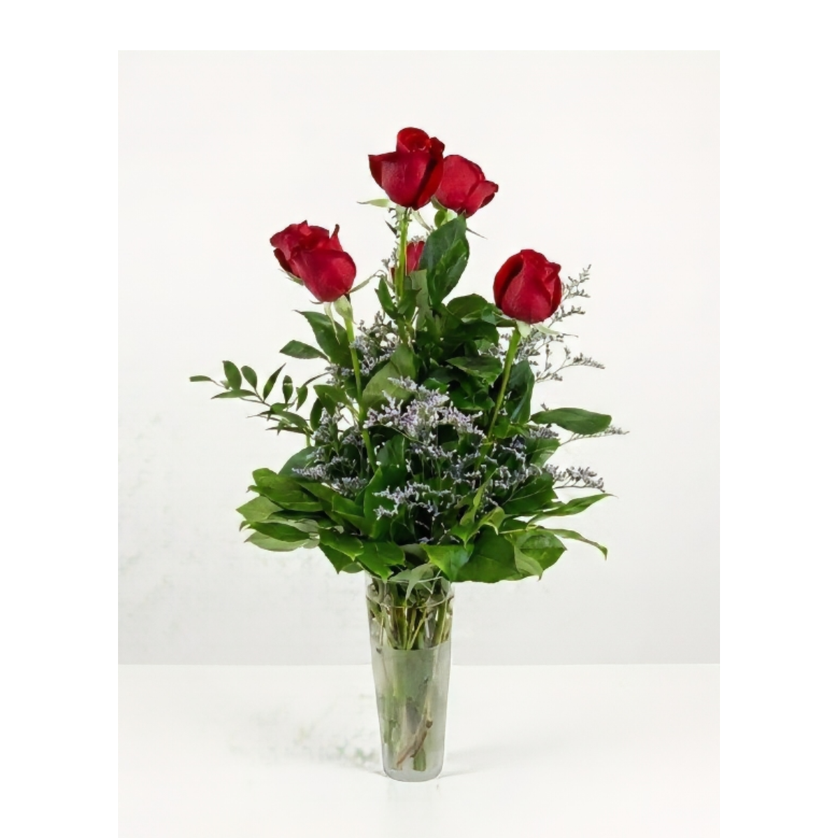 Half Dozen Roses - $80